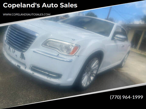 2013 Chrysler 300 for sale at Copeland's Auto Sales in Union City GA