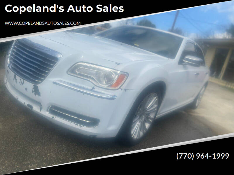 2013 Chrysler 300 for sale at Copeland's Auto Sales in Union City GA
