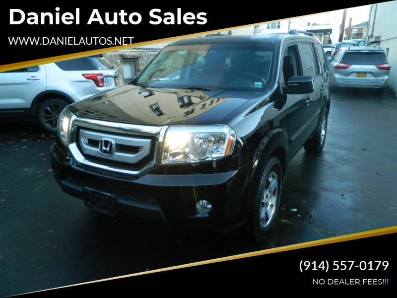 2011 Honda Pilot for sale at Daniel Auto Sales in Yonkers NY
