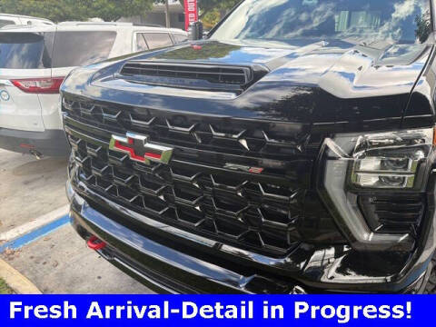 2024 Chevrolet Silverado 2500HD ZR2