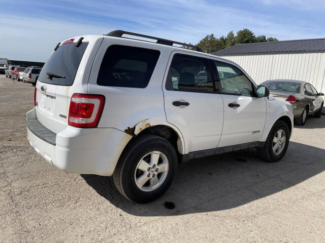 2008 Ford Escape for sale at Twin Cities Auctions in Elk River, MN