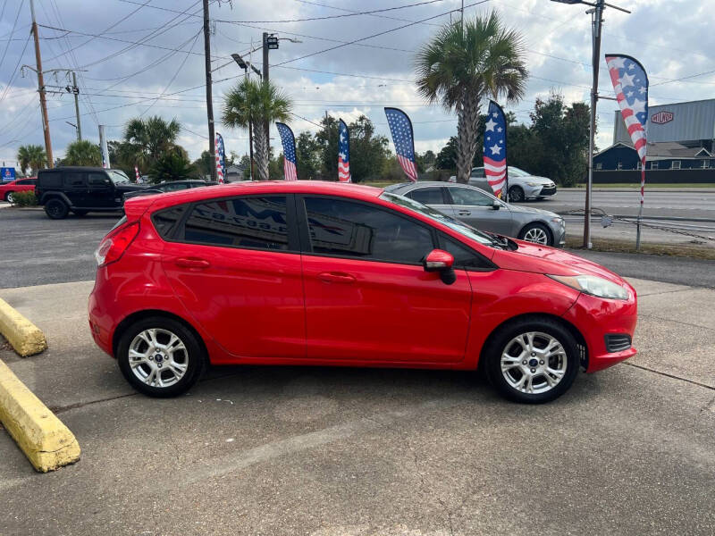 2015 Ford Fiesta SE