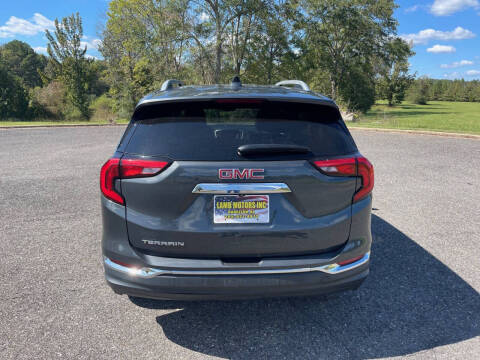 2019 GMC Terrain SLT
