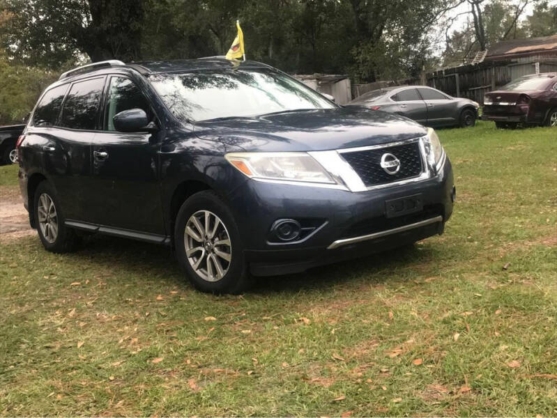 2014 Nissan Pathfinder for sale at One Stop Motor Club in Jacksonville FL