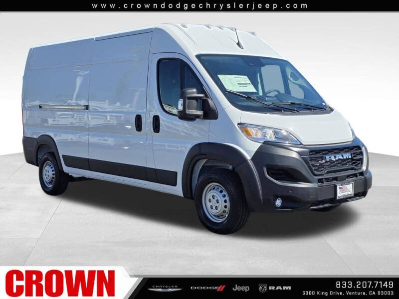 2026 RAM ProMaster