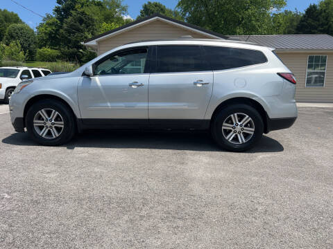 2015 Chevrolet Traverse for sale at K & P Used Cars, Inc. in Philadelphia TN