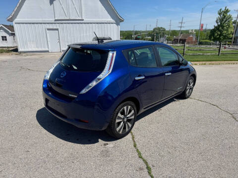 2016 Nissan LEAF SL