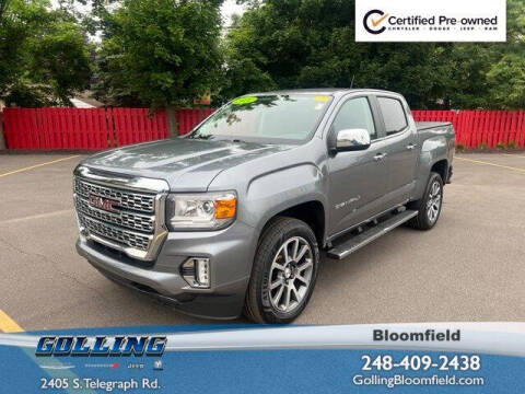 2021 GMC Canyon