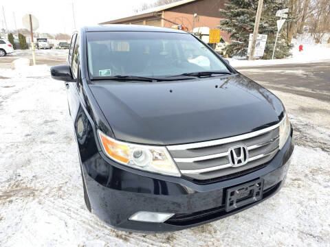 2011 Honda Odyssey for sale at JPRIME AUTO SALES INC in Loretto MN