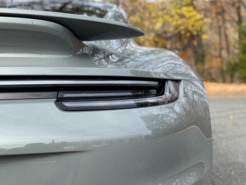 2021 Porsche 911 Turbo S