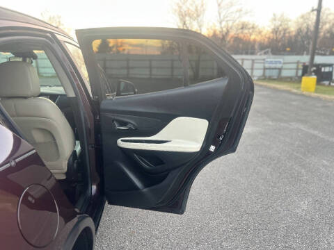 2017 Buick Encore Essence