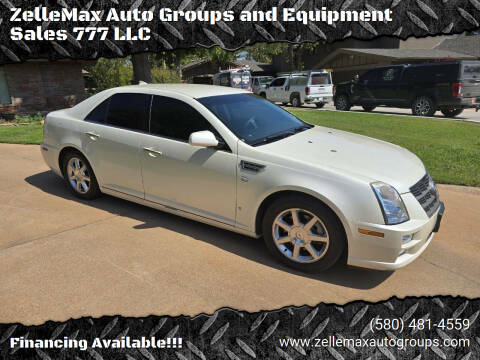 2009 Cadillac STS for sale at ZelleMax Auto Groups and Equipment Sales 777 LLC in Altus OK