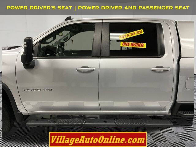 2021 Chevrolet Silverado 2500HD