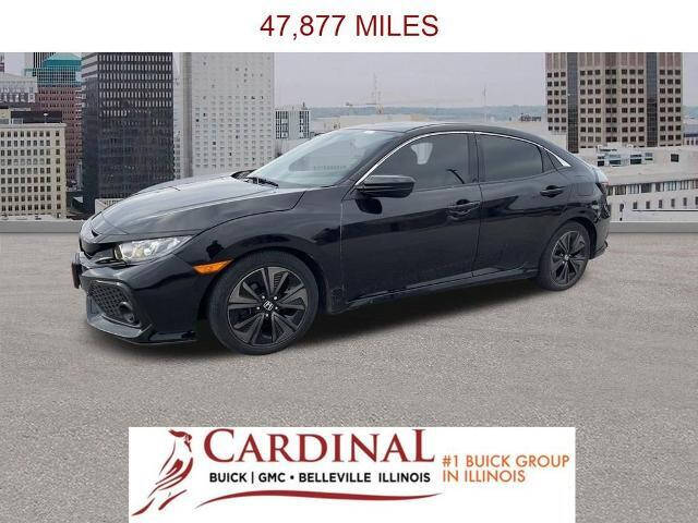 2018 Honda Civic EX