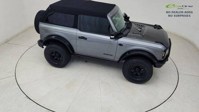 2022 Ford Bronco Wildtrak Advanced