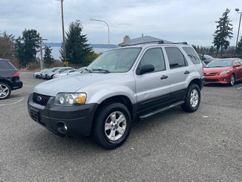 2007 Ford Escape for sale at KARMA AUTO SALES in Federal Way WA