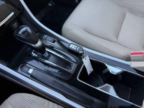 2016 Honda Accord EX-L