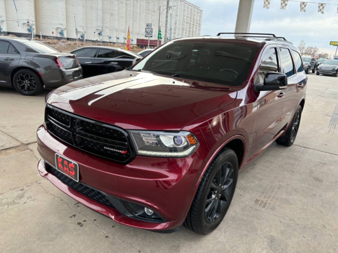 2018 Dodge Durango for sale at Kansas Auto Sales in Ulysses, KS