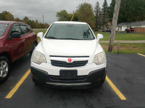 2008 Saturn Vue for sale at Richards Auto Sales & Service LLC in Cortland OH