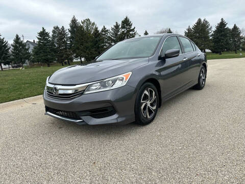 2017 Honda Accord for sale at Sphinx Auto Sales LLC in Milwaukee WI