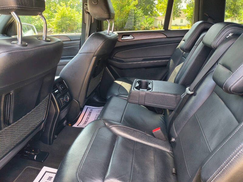 2017 Mercedes-Benz GLS GLS 450