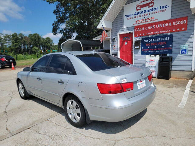 2010 Hyundai SONATA for sale at Your Autodealer Inc in Mcdonough, GA