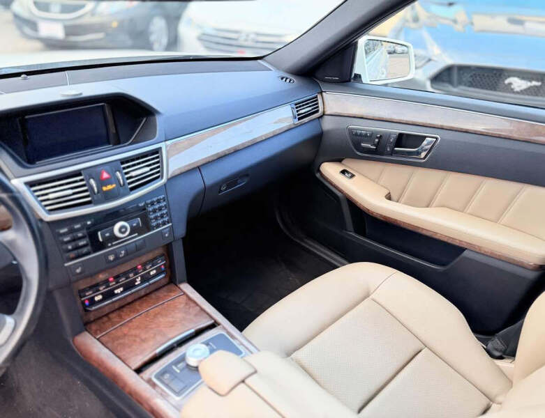 2011 Mercedes-Benz E-Class E 350 Sport