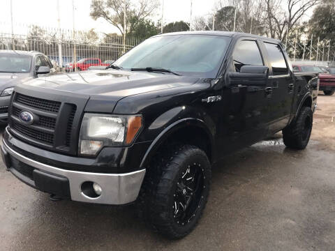 2012 Ford F-150 for sale at Texas Luxury Auto in Houston TX