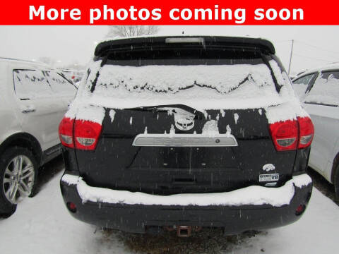 2016 Toyota Sequoia Platinum