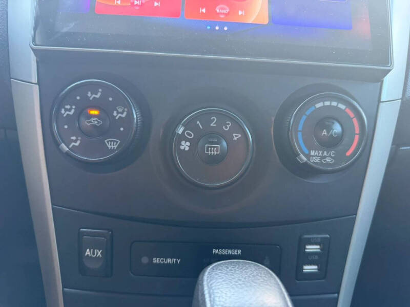 2009 Toyota Corolla S