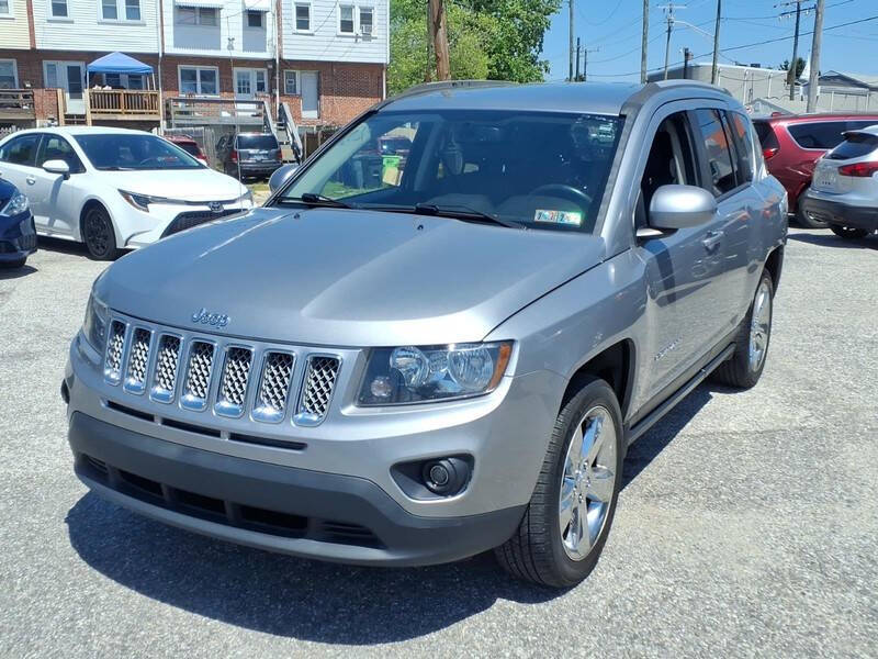 2017 Jeep Compass Latitude