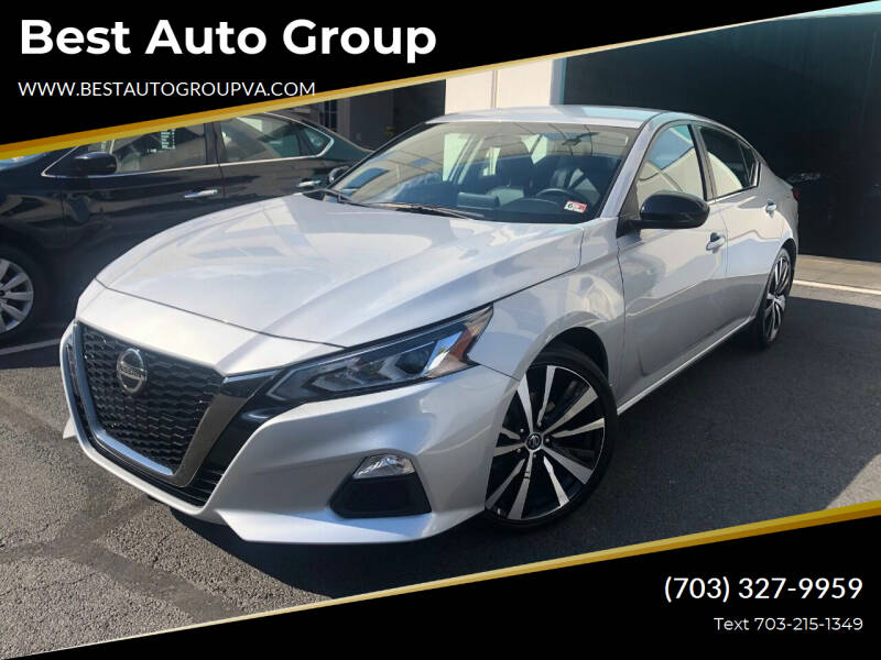 2019 Nissan Altima for sale at Best Auto Group in Chantilly VA