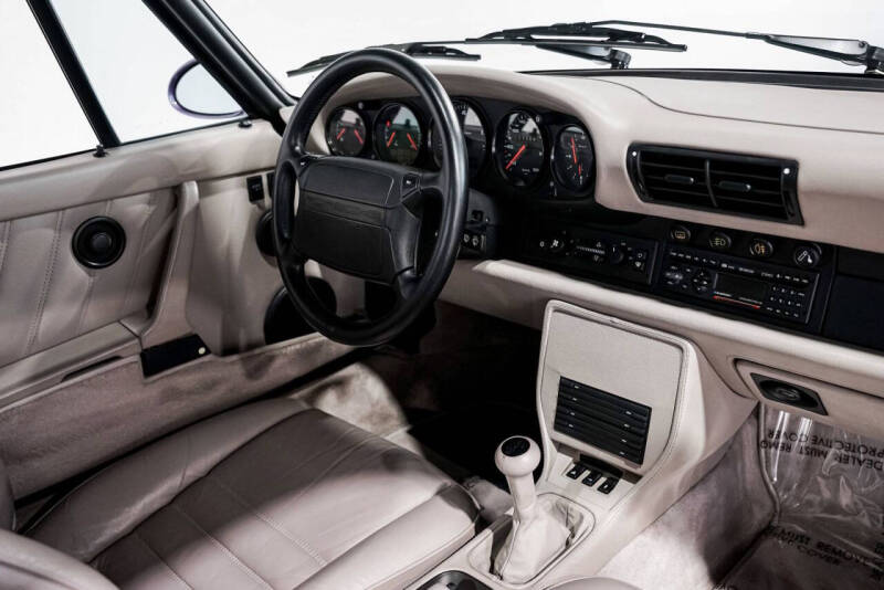 1991 Porsche 911 Turbo