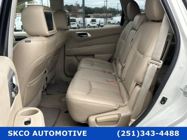 2014 Nissan Pathfinder Platinum