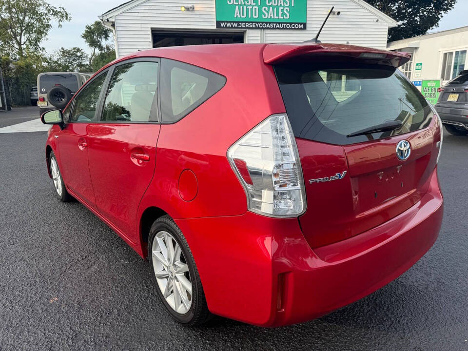 2013 Toyota Prius v for sale at Jersey Coast Auto Sales in Long Branch, NJ