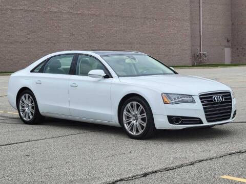 2014 Audi A8 L for sale at NeoClassics in Willoughby OH