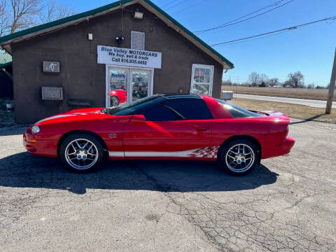 2002 Chevrolet Camaro for sale at Blue Valley Motorcars in Stilwell KS