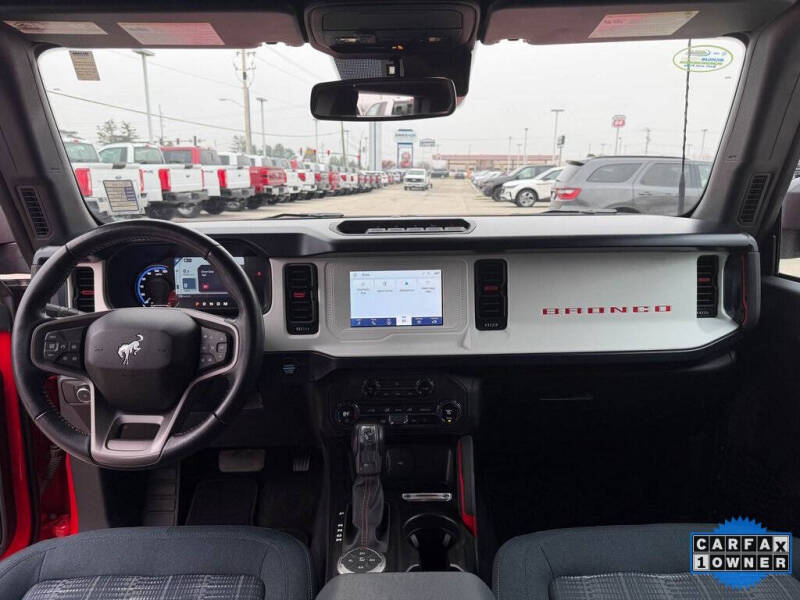 2023 Ford Bronco Heritage Edition