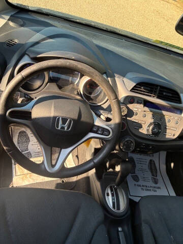 2009 Honda Fit Sport