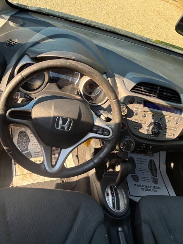 2009 Honda Fit Sport