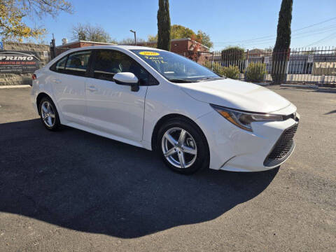 2020 Toyota Corolla LE