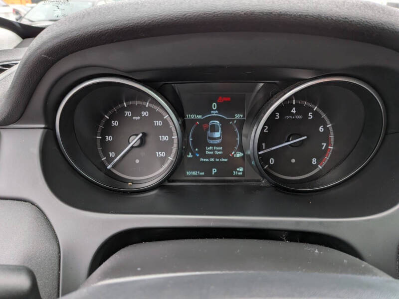 2017 Land Rover Discovery Sport SE