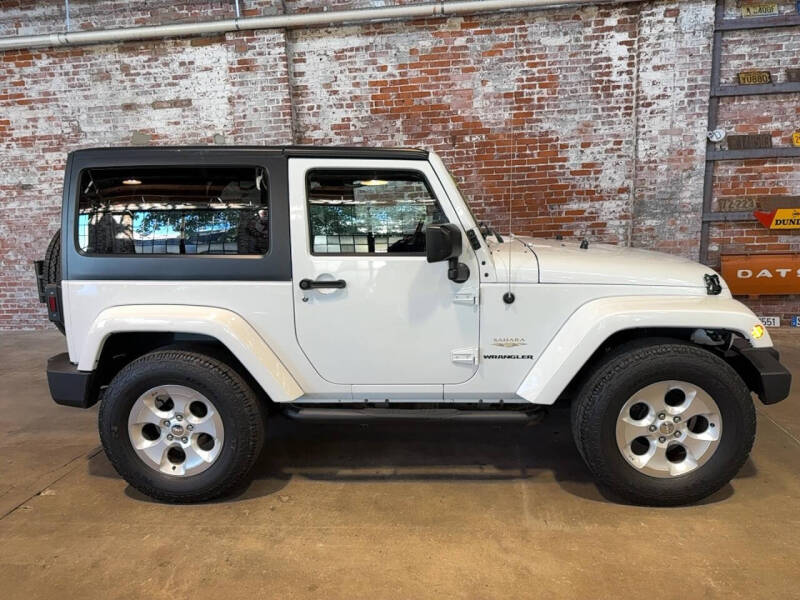 2015 Jeep Wrangler Sahara