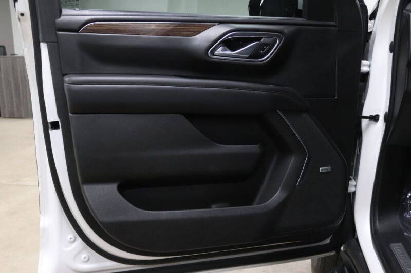 2021 Chevrolet Tahoe High Country