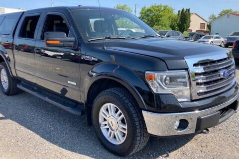 2013 Ford F-150 for sale at Mighty Motors in Adrian MI