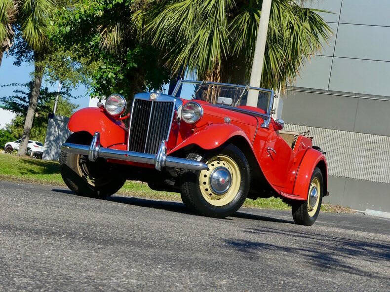 1950 MG TD