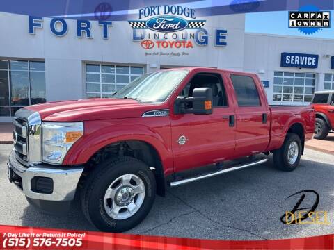 2014 Ford F-250 Super Duty for sale at Fort Dodge Ford Lincoln Toyota in Fort Dodge IA