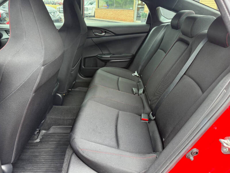 2018 Honda Civic Si