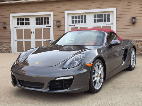 2014 Porsche Boxster S