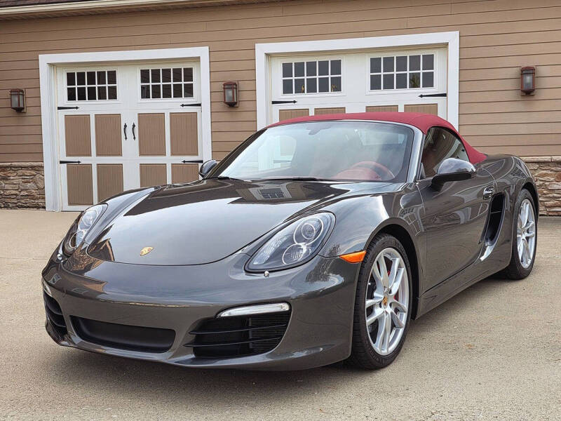 2014 Porsche Boxster S